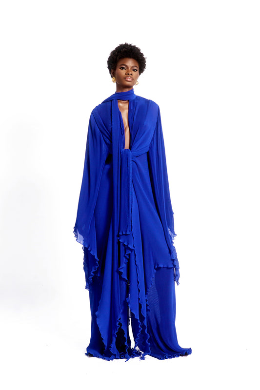 ZERA KIMONO- ELECTRIC BLUE