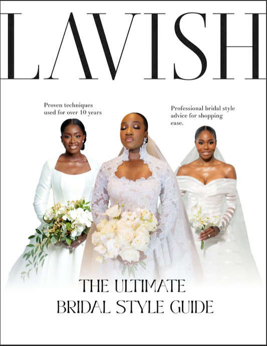 Bridal style guide for body types, dress fit, and fabrics