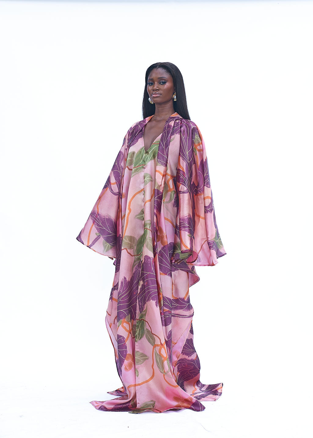 ANNE-MARIE 2.0 - BEIGE CALA Boubou Dress for Beach Weddings LAVISH ANNE-MARIE 2.0 - BEIGE CALA Boubou Dress for Beach Weddings LAVISH