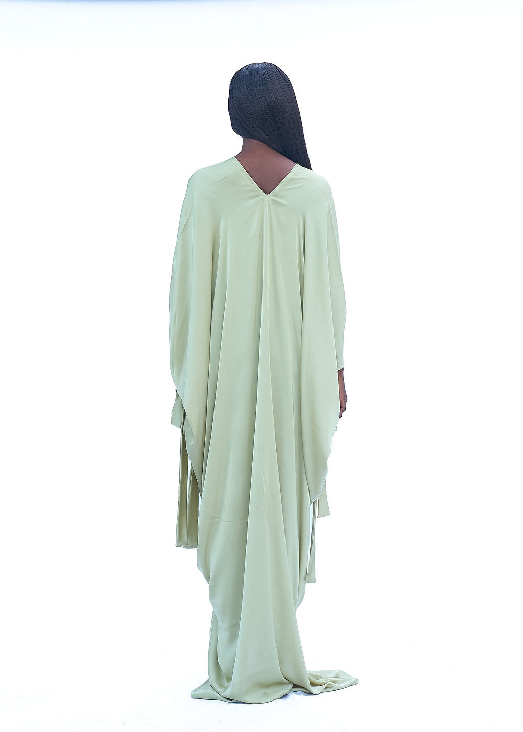 EVE DRAPED FLOOR LENGTH DRESS Satin Maxi Gown for Events LAVISH EVE DRAPED FLOOR LENGTH DRESS Satin Maxi Gown for Events LAVISH