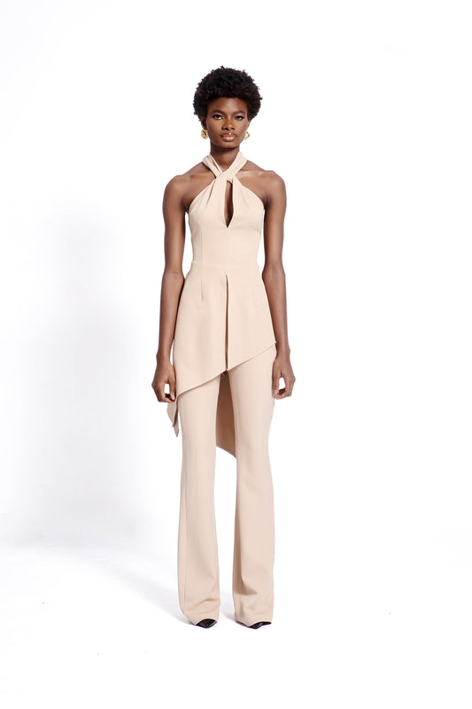 DEA PANT SET- LIGHT SAND